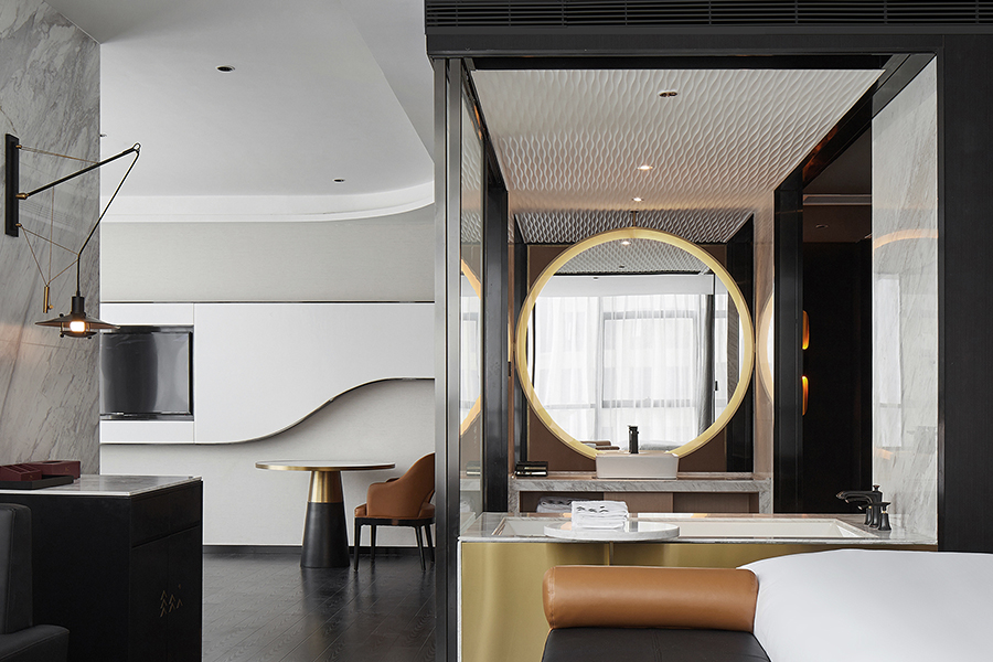High - end luxury hotel furniture, crafting lavish & elegant atmospheres in hotel lobbies, dining halls & suites.